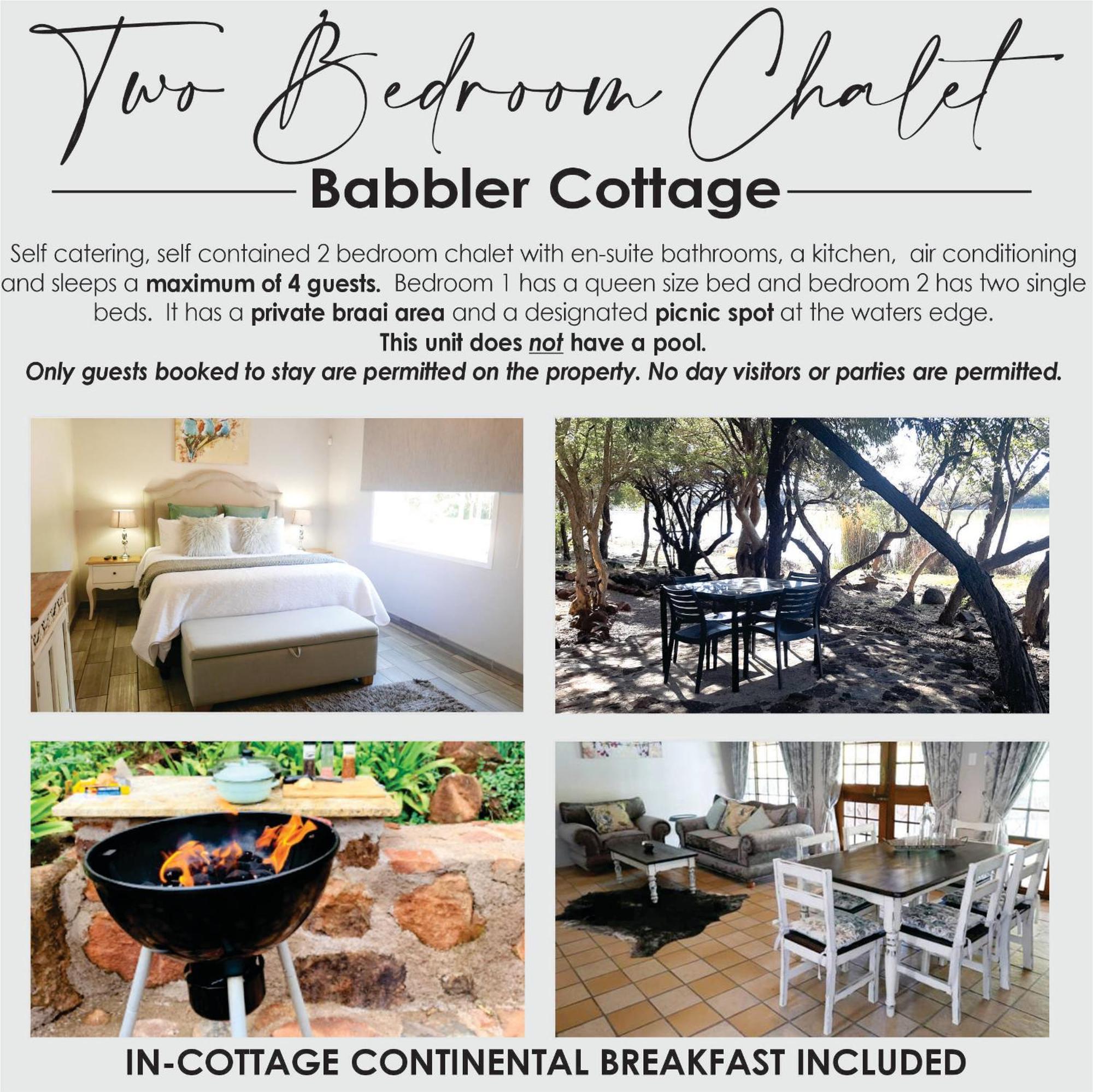 Waterside Cottages & Villas - Self Catering Gaborone Exterior foto